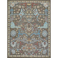 Hamilton Hand Tufted New Zealand Wool Taupe Multi Area Rug