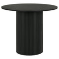 Hamlyn 43 Inch Round Wood Counter Height Dining Table
