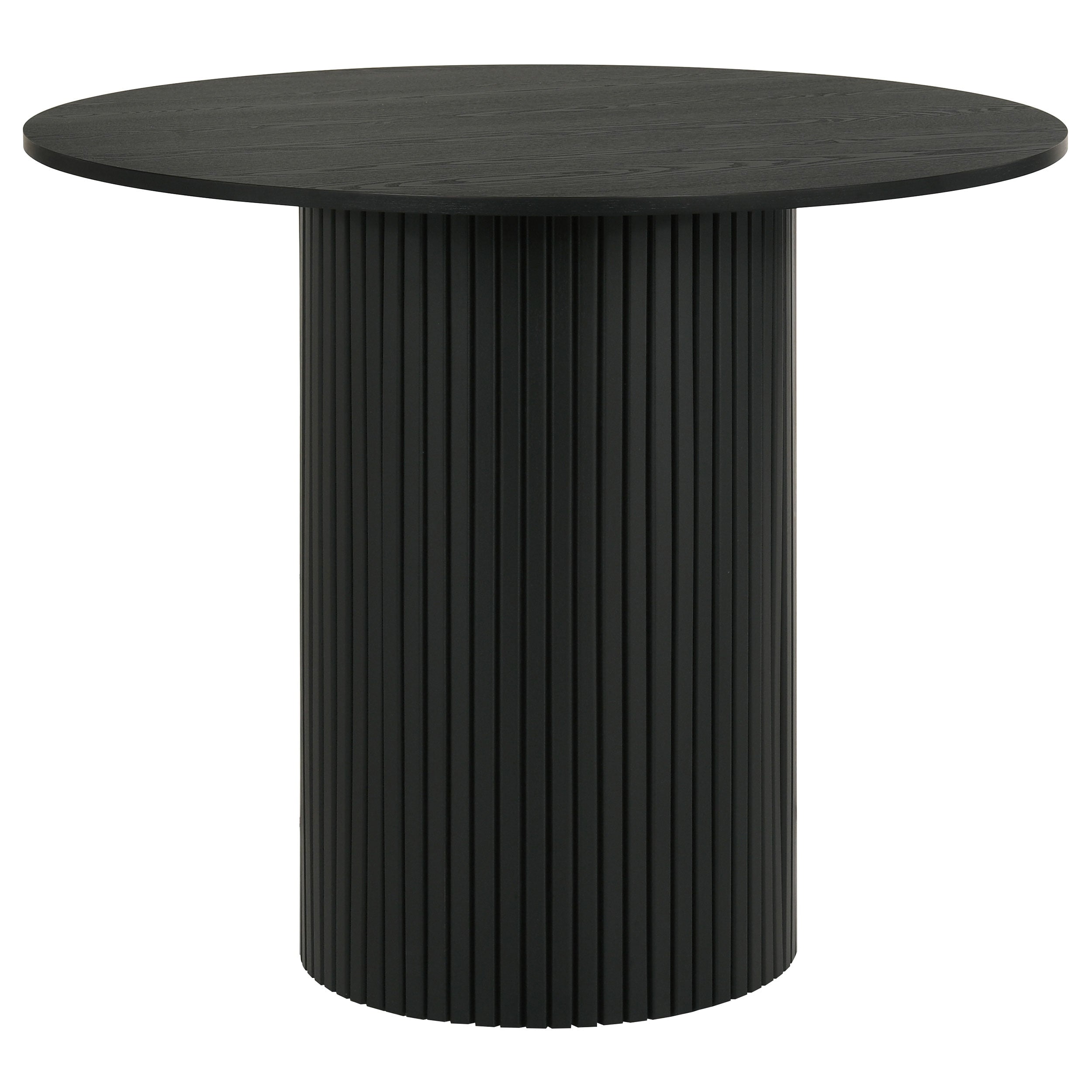 Hamlyn 43 Inch Round Wood Counter Height Dining Table