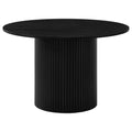 Hamlyn 47 Inch Round Wood Dining Room Table