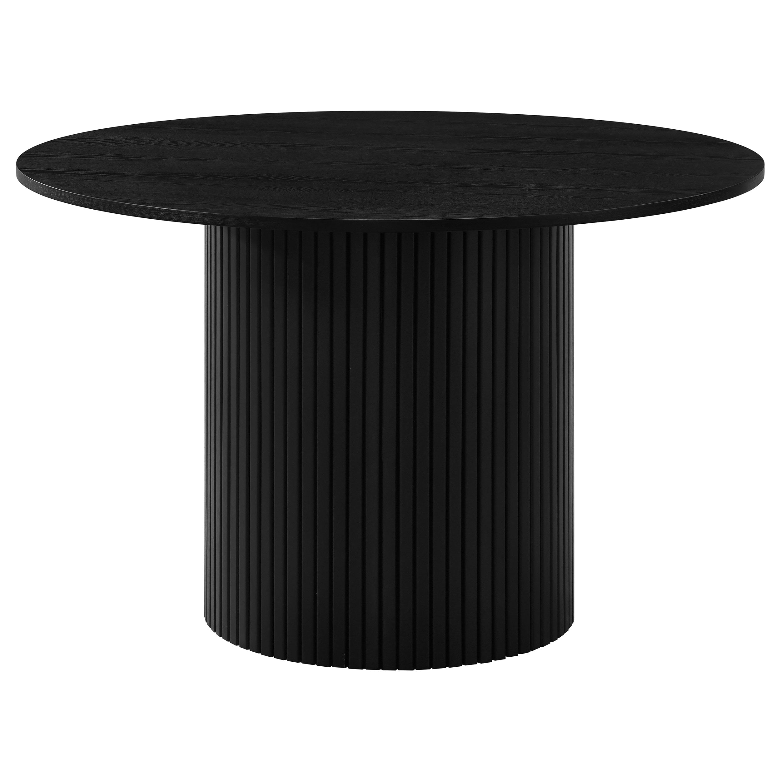 Hamlyn 47 Inch Round Wood Dining Room Table