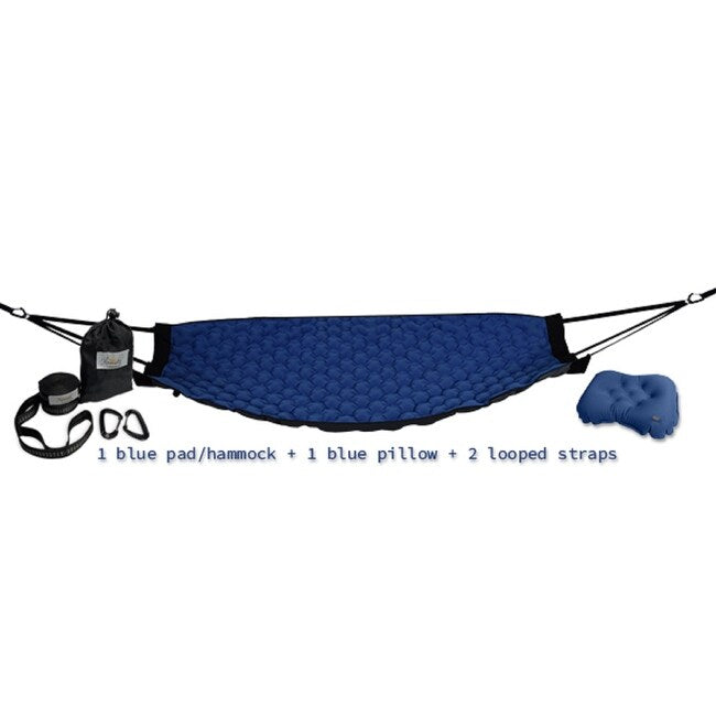 Hammaka Pammock Sleeping Pad Inflatable Hammock With Inflatable Pillow And Hammock Straps