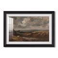 Hampstead Heath 1825 John Constable Custom Framed Print
