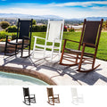 Hampton Porch Rocker Black
