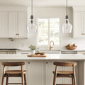 Madison Park Abalone Gold Pendant