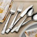 Hampton Signature Carnival 20 Piece Flatware Set Service For 4
