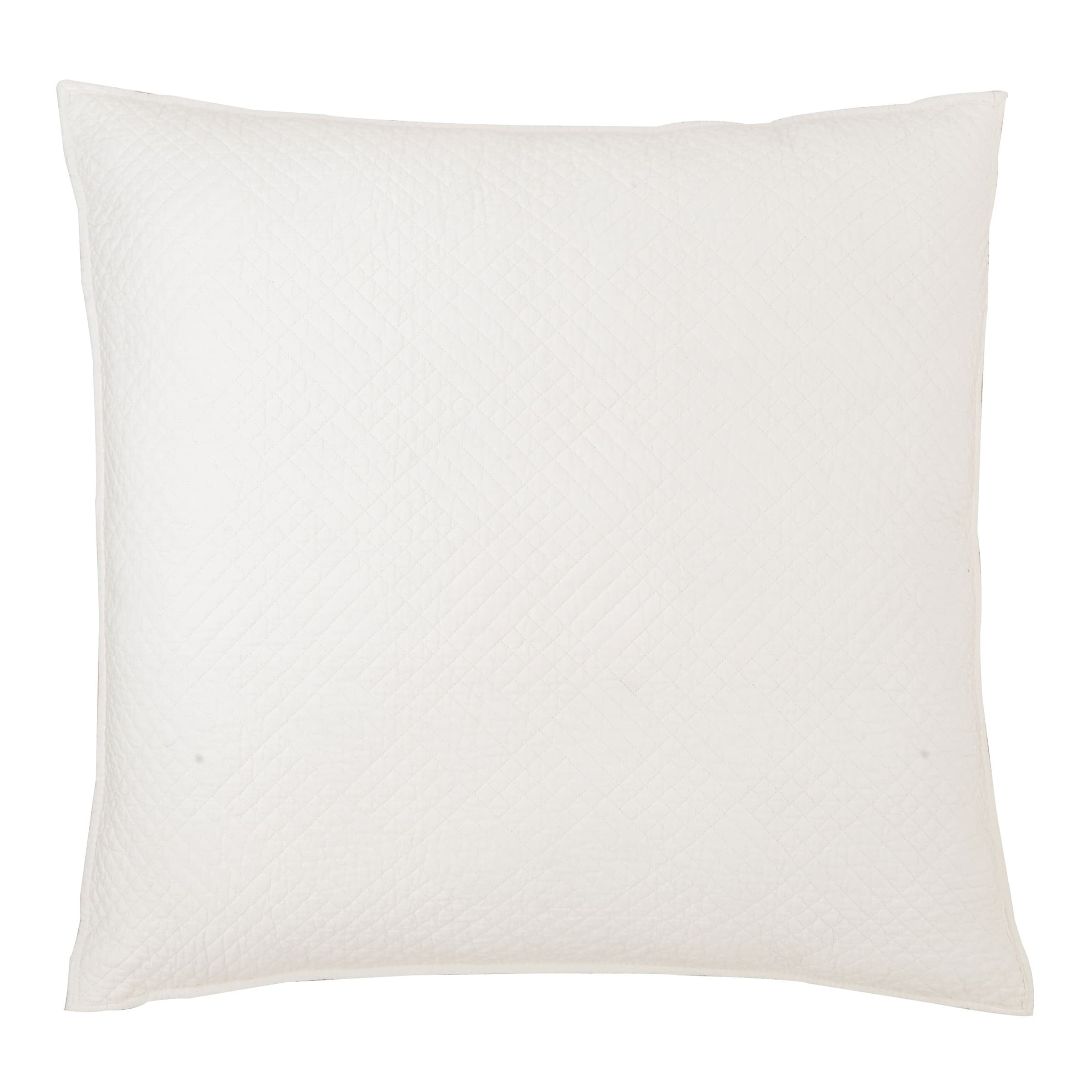 Hampton Soft White Euro Sham