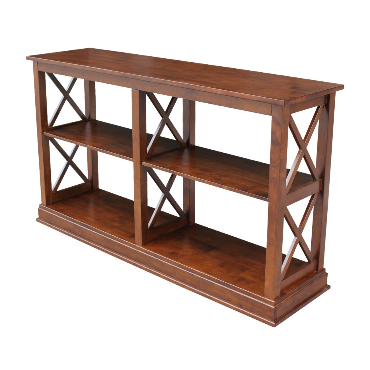 Hampton Unfinished Solid Parawood Sofa Server Table