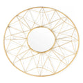 Hana Metal Mirror Gold