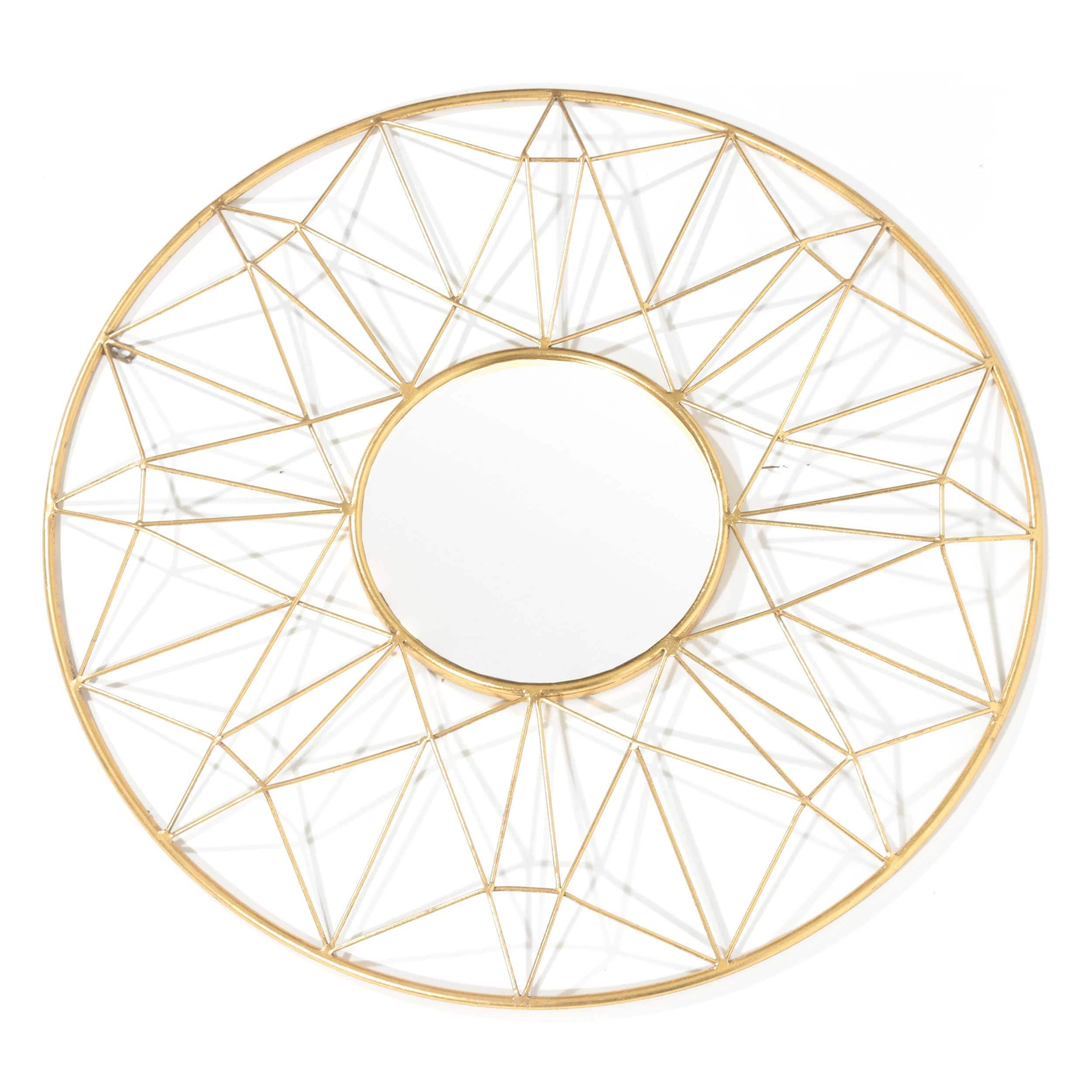 Hana Metal Mirror Gold