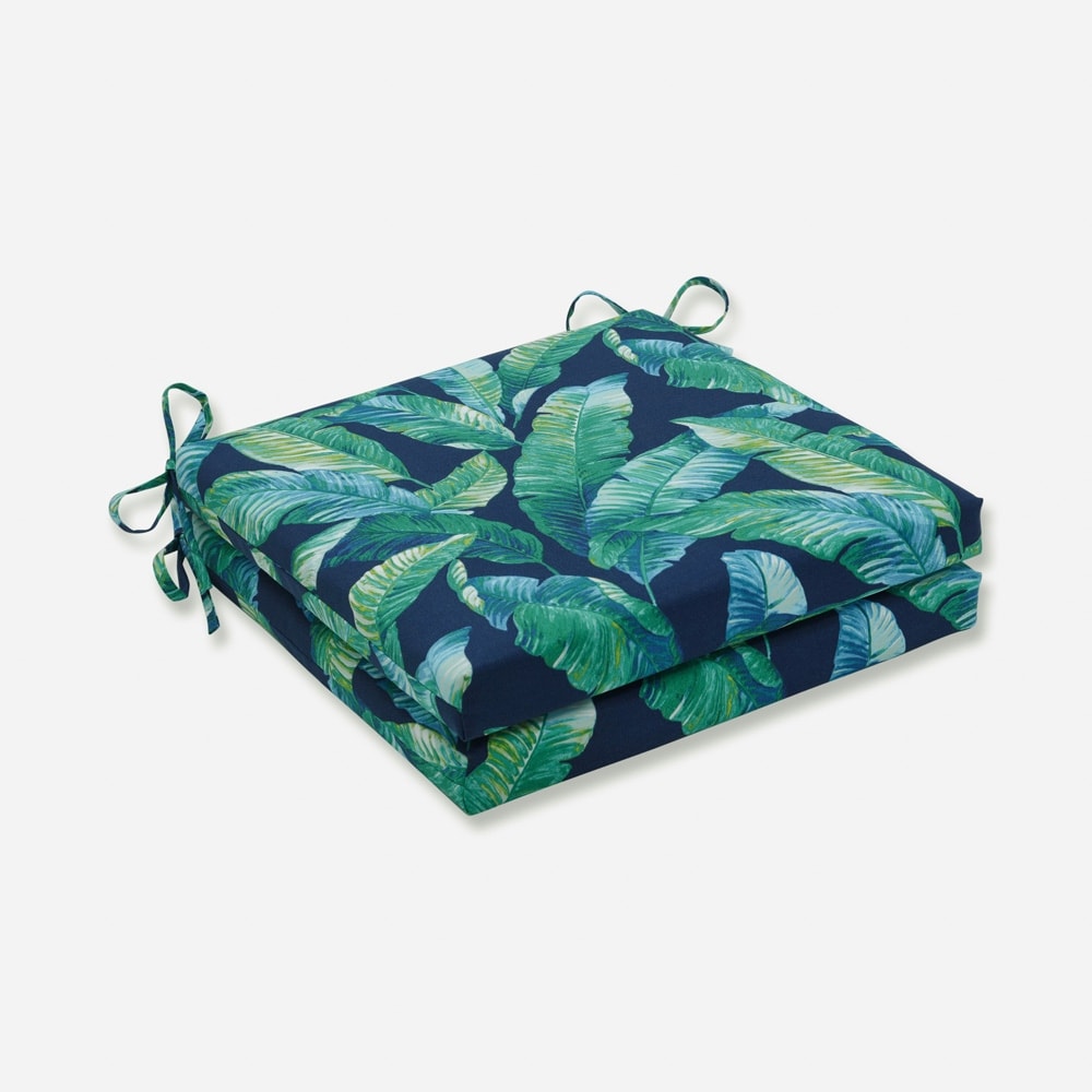 Hanalai Lagoon Squared Corners Seat Cushion 20X20X3 Set Of 2
