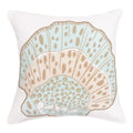 Hand Beaded Amber Sands Accent Pillow