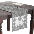 Hand Beaded Design Runner