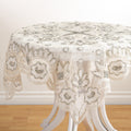 Hand Beaded Design Tablecloth