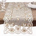 Hand Beaded Table Runner