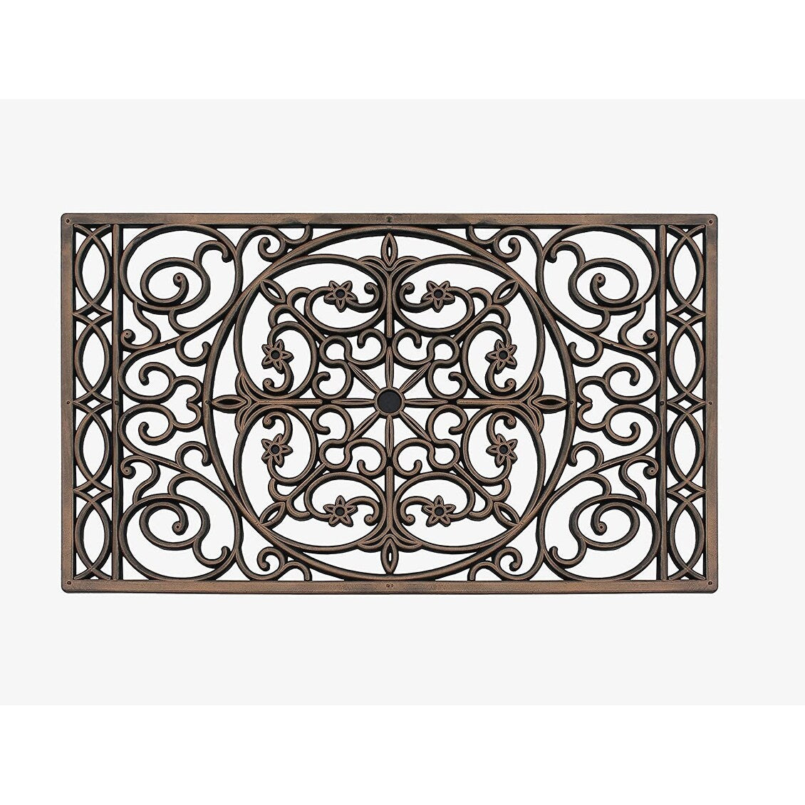 Hand Finished Copper Rubber Grill Mat 16 X 26