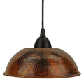 Premier Copper Products Handmade Copper 8.5 Inch Dome Pendant Light Mexico