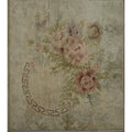 Hand Knotted Oriental 100 Silk Carpet Traditional Floral Beige Ivories Art Deco Area Rug 2 7 X 2 8