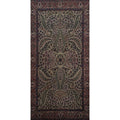 Hand Knotted Oriental 100 Wool Carpet Traditional All Over Beige Ivories Kerman Area Rug 6 5 X 3 7