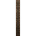 Hand Knotted Oriental 100 Wool Carpet Traditional All Over Black Agra Runner Rug 21 7 X 2 8