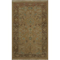 Hand Knotted Oriental 100 Wool Carpet Traditional All Over Brown Ziegler Area Rug 3 10 X 2 1