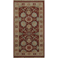 Hand Knotted Oriental 100 Wool Carpet Traditional All Over Brown Ziegler Area Rug 3 11 X 2 1