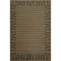 Hand Knotted Oriental 100 Wool Carpet Traditional All Over Brown Ziegler Area Rug 14 9 X 9 11