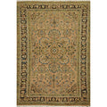 Hand Knotted Oriental 100 Wool Carpet Traditional All Over Lilian Area Rug 9 7 X 6 7