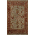 Hand Knotted Oriental 100 Wool Carpet Traditional All Over Navy Blue Blues Peshawar Area Rug 9 11 X 8 1