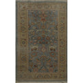 Hand Knotted Oriental 100 Wool Carpet Traditional All Over Navy Blue Blues Ziegler Area Rug 3 10 X 2 0