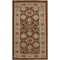 Hand Knotted Oriental 100 Wool Carpet Traditional All Over Oranges Rust Ziegler Area Rug 4 0 X 2 0