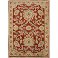 Hand Knotted Oriental 100 Wool Carpet Traditional All Over Red Peshawar Area Rug 2 10 X 2 0