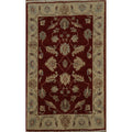 Hand Knotted Oriental 100 Wool Carpet Traditional All Over Red Peshawar Area Rug 2 11 X 2 0