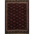 Hand Knotted Oriental 100 Wool Carpet Traditional All Over Red Turkoman Area Rug 10 3 X 7 3