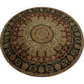 Hand Knotted Oriental 100 Wool Carpet Traditional Floral Beige Ivories Agra Area Rug 12 1 X 11 10