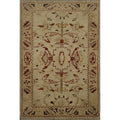 Hand Knotted Oriental 100 Wool Carpet Traditional Floral Beige Ivories Chobi Peshawar Area Rug 3 0 X 2 0