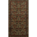 Hand Knotted Oriental 100 Wool Carpet Traditional Floral Beige Ivories Senneh Area Rug 6 2 X 3 9