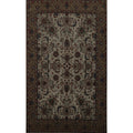 Hand Knotted Oriental 100 Wool Carpet Traditional Floral Beige Ivories Tabriz Area Rug 11 2 X 8 4