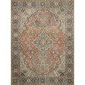 Hand Knotted Oriental 100 Wool Carpet Traditional Floral Coral Mashad Area Rug 10 8 X 7 11
