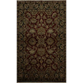 Hand Knotted Oriental 100 Wool Carpet Traditional Floral Red Agra Area Rug 6 0 X 4 1