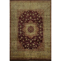 Hand Knotted Oriental 100 Wool Carpet Traditional Floral Red Agra Area Rug 12 0 X 9 1