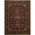 Hand Knotted Oriental 100 Wool Carpet Traditional Floral Red Bakhtiari Area Rug 13 1 X 9 9