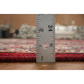 Hand Knotted Oriental 100 Wool Carpet Traditional Floral Red Kashan Area Rug 12 11 X 9 8