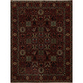 Hand Knotted Oriental 100 Wool Carpet Traditional Garden Design Red Bakhtiari Area Rug 13 3 X 9 11
