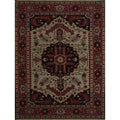 Hand Knotted Oriental 100 Wool Carpet Traditional Geometric Beige Ivories Sumak Area Rug 12 1 X 9 1