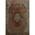 Hand Knotted Oriental 100 Wool Carpet Traditional Medallion Tabriz Area Rug 11 3 X 7 8