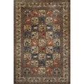 Hand Knotted Oriental 100 Wool Carpet Traditional Multi Colored Area Rug 10 0 X 6 9