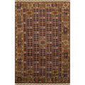 Hand Knotted Oriental 100 Wool Carpet Traditional Navy Blue Balouch Area Rug 11 5 X 7 5