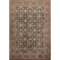 Hand Knotted Oriental 100 Wool Carpet Traditional Navy Blue Mashad Area Rug 10 0 X 6 11