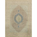 Hand Knotted Oriental 100 Wool Carpet Traditional Orange Rust Tabriz Area Rug 11 4 X 8 2